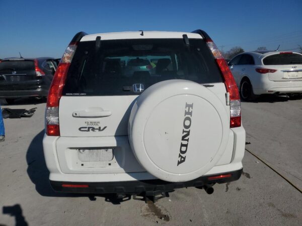 HONDA CRV WHITE - SHSRD78966U438466