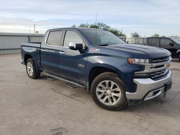 Chevrolet SILVERADO 2021 - 3GCUYGET5MG152251