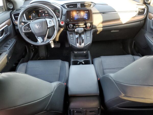 HONDA CRV WHITE - 5J6RW1H87MA011559