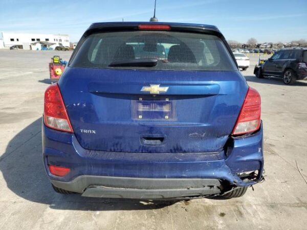 Chevrolet TRAX 2017 - 3GNCJKSBXHL155553
