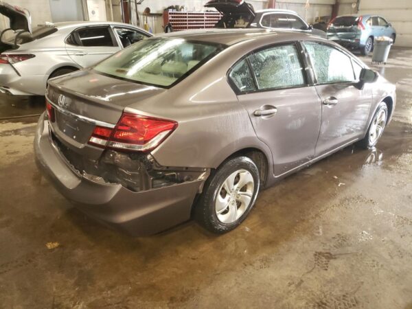 HONDA CIVIC GRAY - 19XFB2F53FE287126