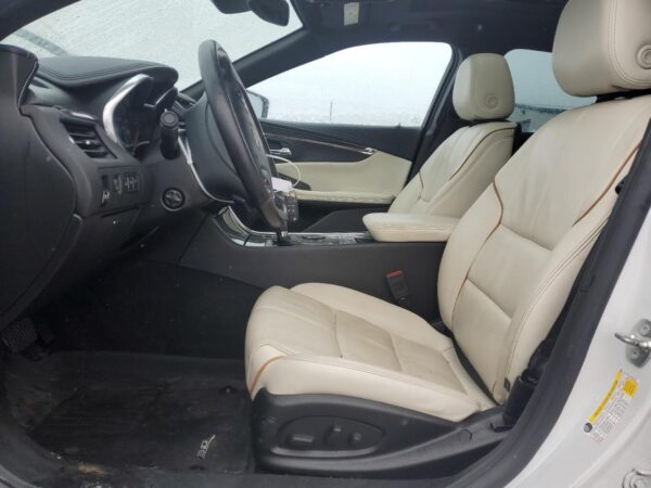 CHEVROLET IMPALA WHITE - 2G1125S31J9148337