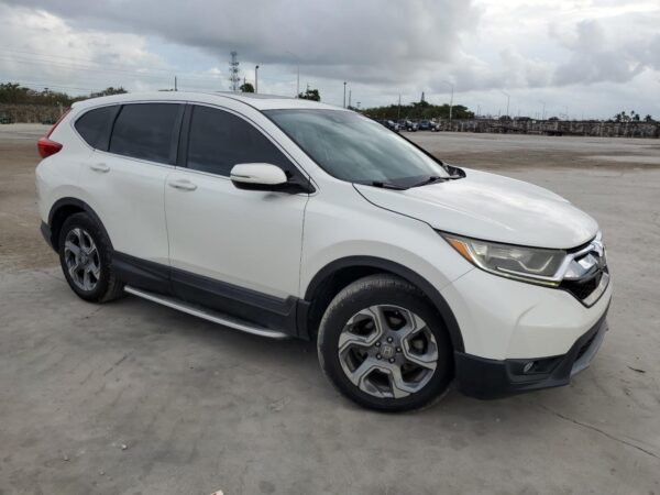 HONDA CRV WHITE - 5J6RW1H5XJL007155