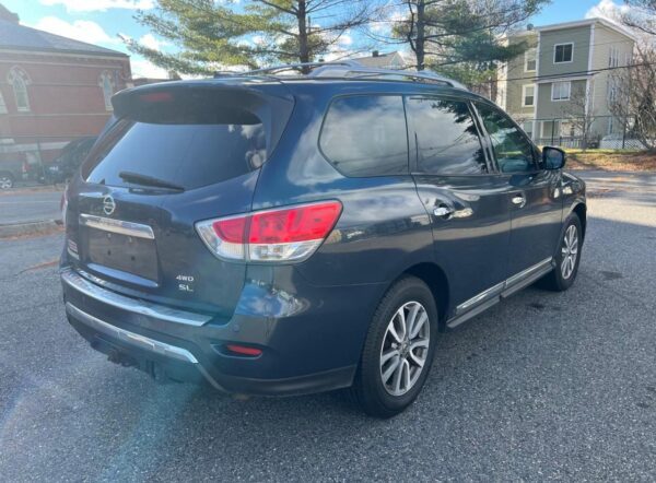 NISSAN PATHFINDER BLACK - 5N1AR2MMXGC635217