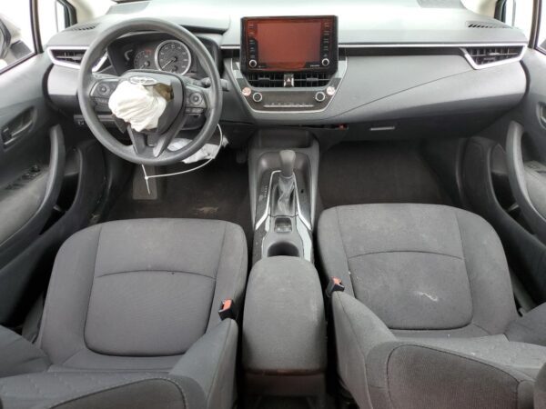 TOYOTA COROLLA WHITE - 5YFEPMAE1NP294363