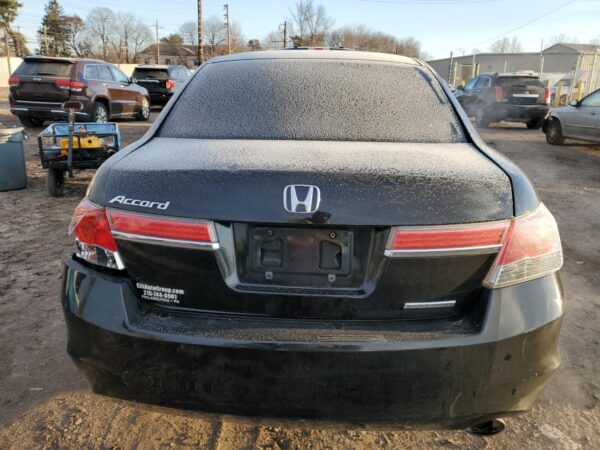 HONDA ACCORD BLACK - 1HGCP2F68CA153399