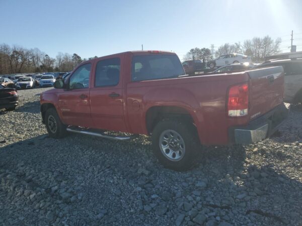 GMC SIERRA RED - 2GTEC13C771717356