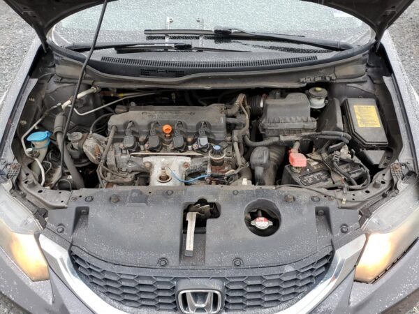 HONDA CIVIC GRAY - 19XFB2F5XFE262739