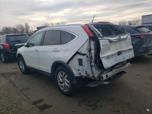 HONDA CRV WHITE - 5J6RM4H7XGL050122
