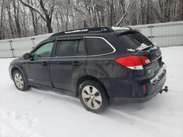 SUBARU OUTBACK BLACK - 4S4BRBKC0B3362411