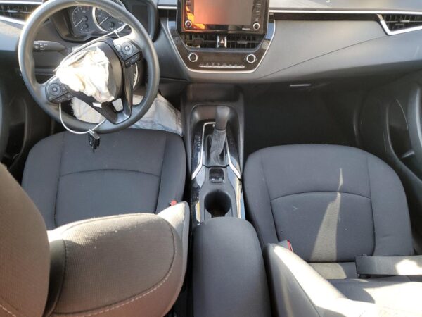 TOYOTA COROLLA BLACK - 5YFEPMAE3NP278021
