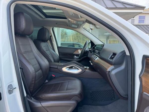 MERCEDES-BENZ GLS-CLASS WHITE - 4JGFF5KEXLA158015
