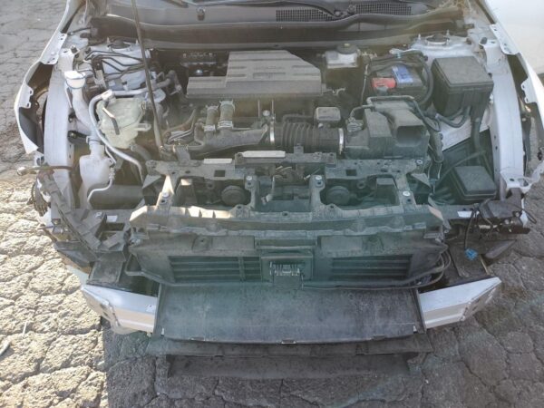 HONDA CRV WHITE - 5J6RW1H87MA011559