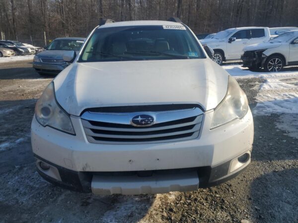 SUBARU OUTBACK WHITE - 4S4BRDJC0B2413229