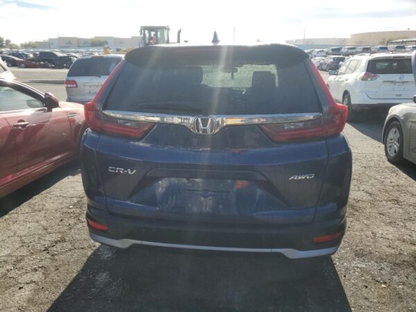 HONDA CRV BLUE - 5J6RW2H52LA010880