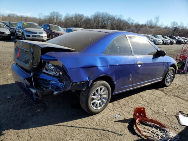 HONDA CIVIC BLUE - 1HGEM21105L065791