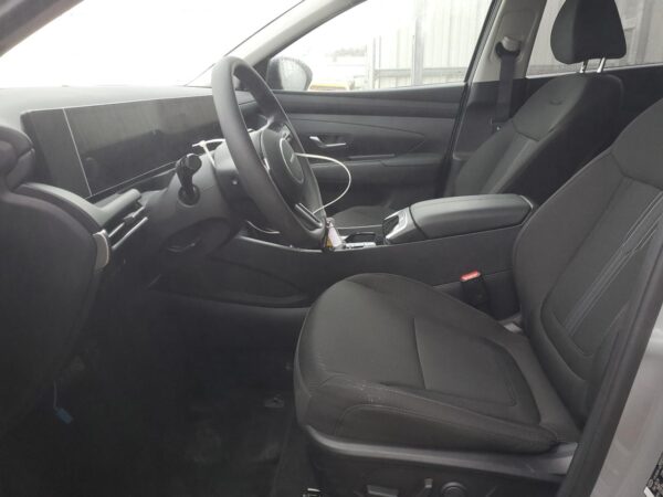 HYUNDAI TUCSON SILVER - 5NMJBCDE7SH477467