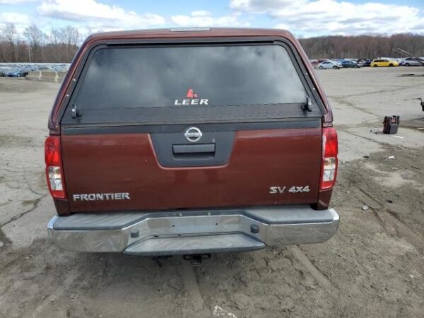 Nissan FRONTIER 2016 - 1N6AD0FVXGN784273