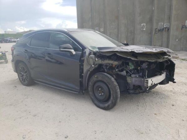 2017 Lexus RX350 Blue - 2T2BZMCA4HC092964