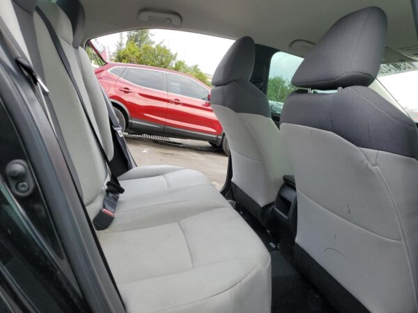 TOYOTA COROLLA BLACK - 5YFDPRAE1LP110125