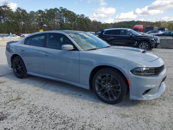 DODGE CHARGER GRAY - 2C3CDXCT8NH240453
