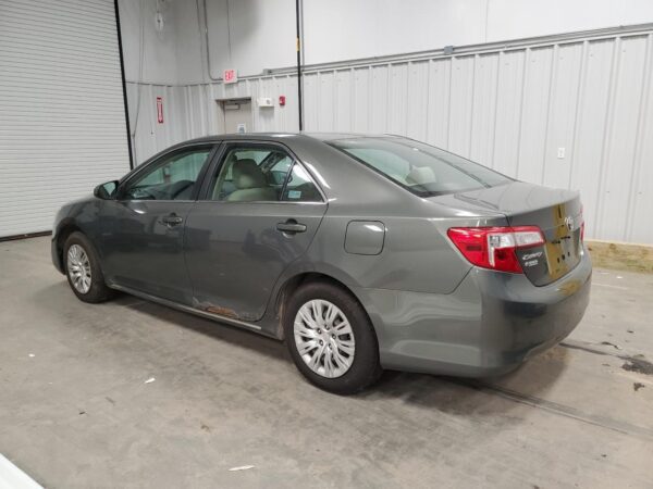TOYOTA CAMRY BLACK - 4T4BF1FK8CR160437