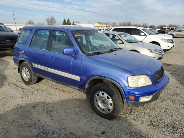 HONDA CRV BLUE - JHLRD1864YC014037