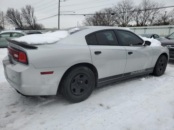DODGE CHARGER SILVER - 2C3CDXAT8EH216155