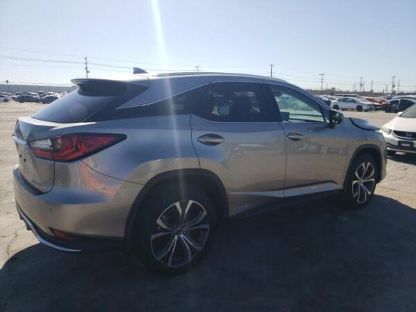 2022 Lexus RX450H Gray - JTJBGMCA202060377