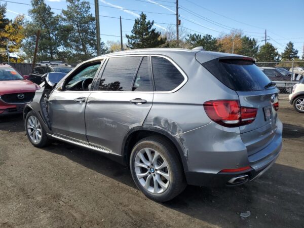 BMW X5 GRAY - 5UXKR0C57JL070387