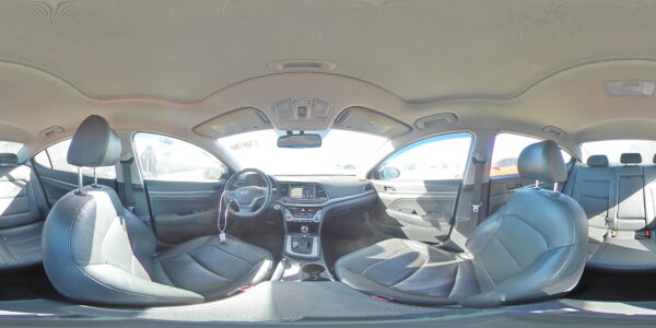 HYUNDAI ELANTRA SILVER - KMHD84LF1HU268217