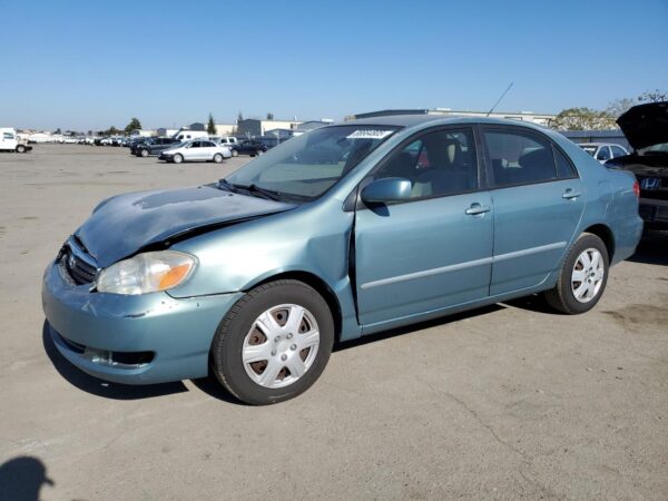TOYOTA COROLLA TURQUOISE - 1NXBR30E85Z391387