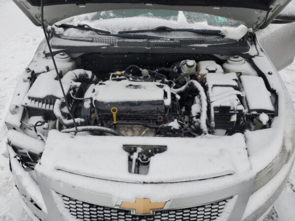 CHEVROLET CRUZE SILVER - 1G1PA5SG1D7290919
