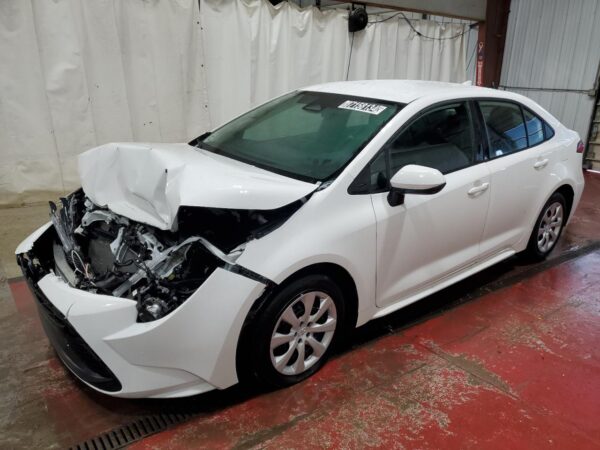 TOYOTA COROLLA WHITE - 5YFB4MDE4RP142543