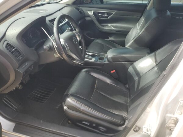 NISSAN ALTIMA SILVER - 1N4BL3AP9HC135006