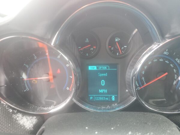 CHEVROLET CRUZE RED - 1G1PC5SB1D7180578