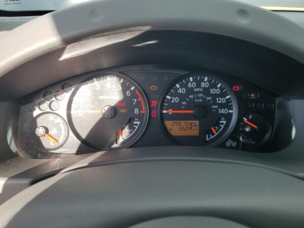 NISSAN FRONTIER GRAY - 1N6AD0ER5KN729873
