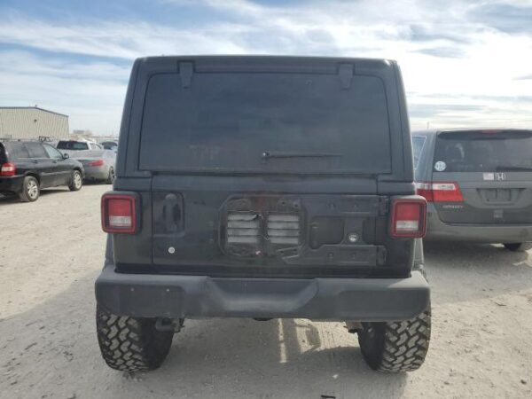 Jeep WRANGLER 2019 - 1C4HJXDG2KW646267