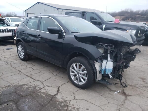 NISSAN ROGUE BLACK - JN1BJ1AW8NW477913