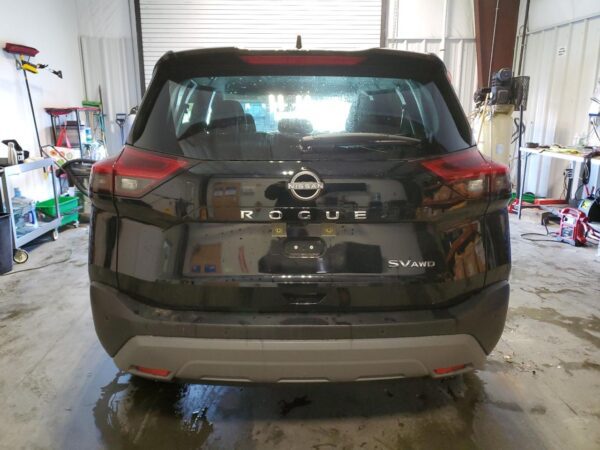 NISSAN ROGUE BLACK - JN8BT3BB9PW479109