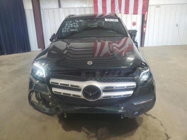 2021 Mercedes-Benz GLS Black - 4JGFF5KE5MA549686