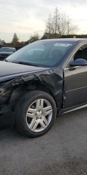 CHEVROLET IMPALA CHARCOAL - 2G1WB5E37E1187827