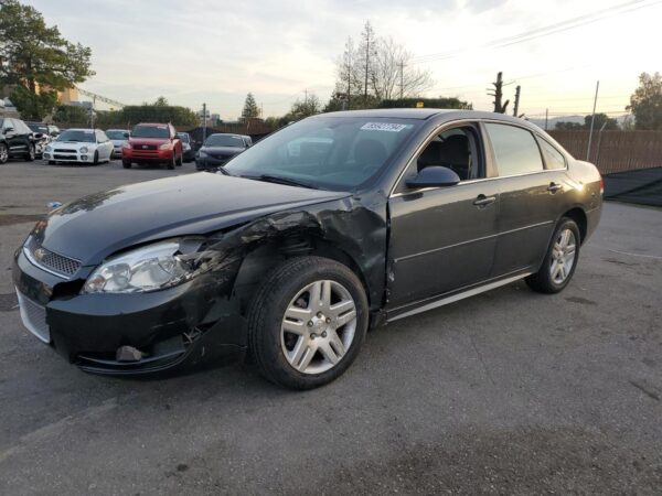 CHEVROLET IMPALA CHARCOAL - 2G1WB5E37E1187827