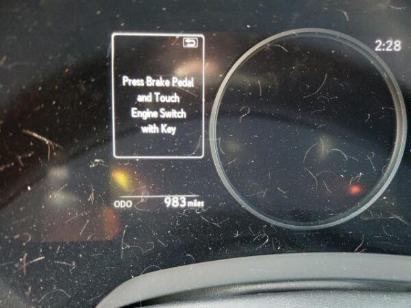 Lexus RX350H 2023 White — JTJCJBJA002010719