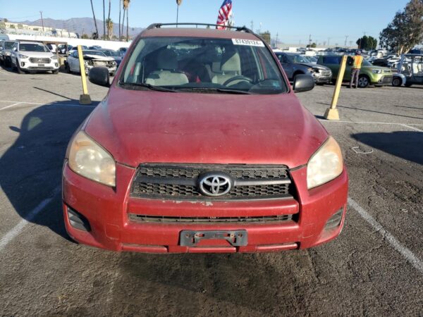 TOYOTA RAV4 RED - JTMBF4DV3A5022194