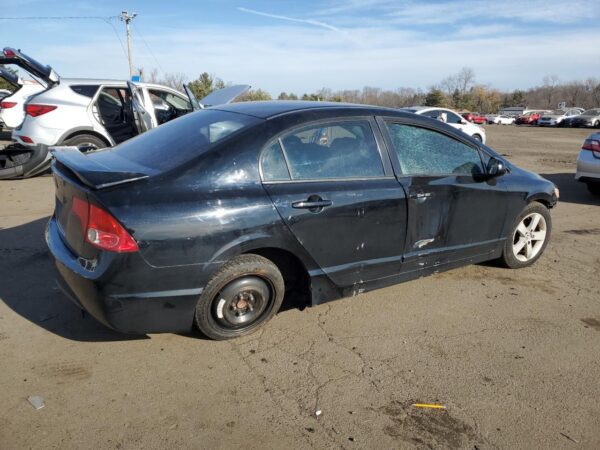 HONDA CIVIC BLACK - 2HGFA16817H503571