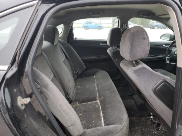 CHEVROLET IMPALA BLACK - 2G1WG5E3XD1197252
