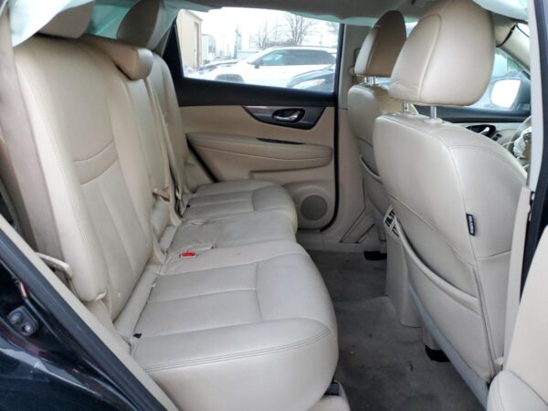 NISSAN ROGUE BLACK - 5N1AT2MV0FC757254