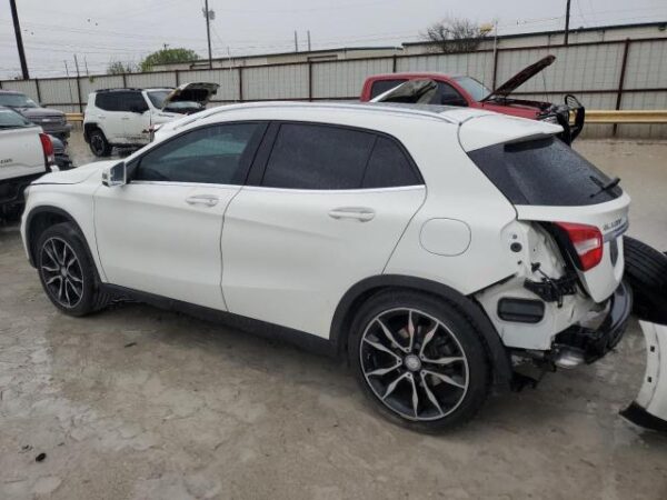 Mercedes-benz GLA 2017 - WDCTG4EB8HJ337574