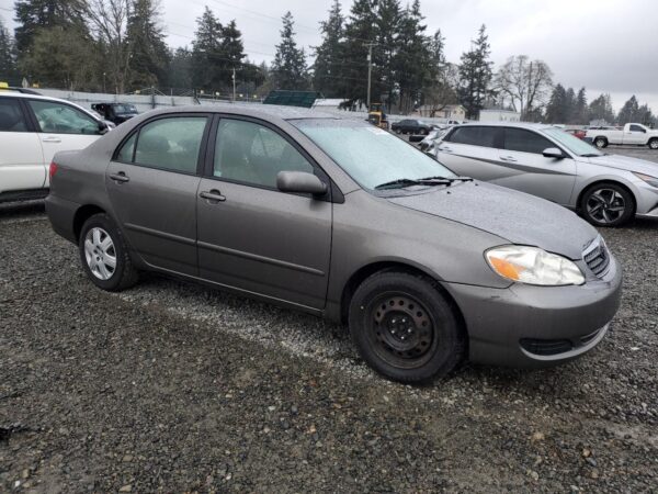 TOYOTA COROLLA GRAY - 1NXBR30EX6Z723959